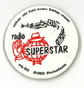 Superstar badge